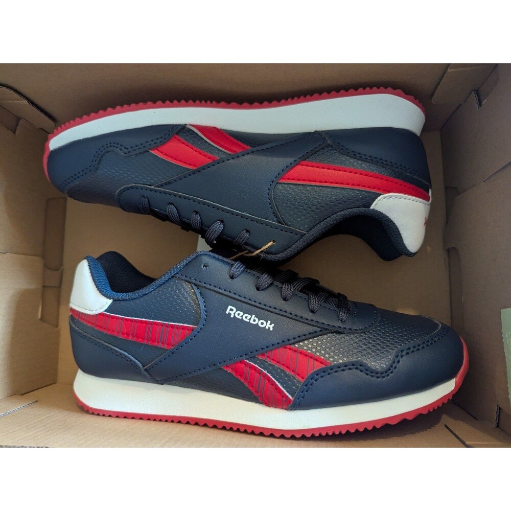 Brand New Kids Reebok Running Tennis Shoes Royal CL Jog 3.0